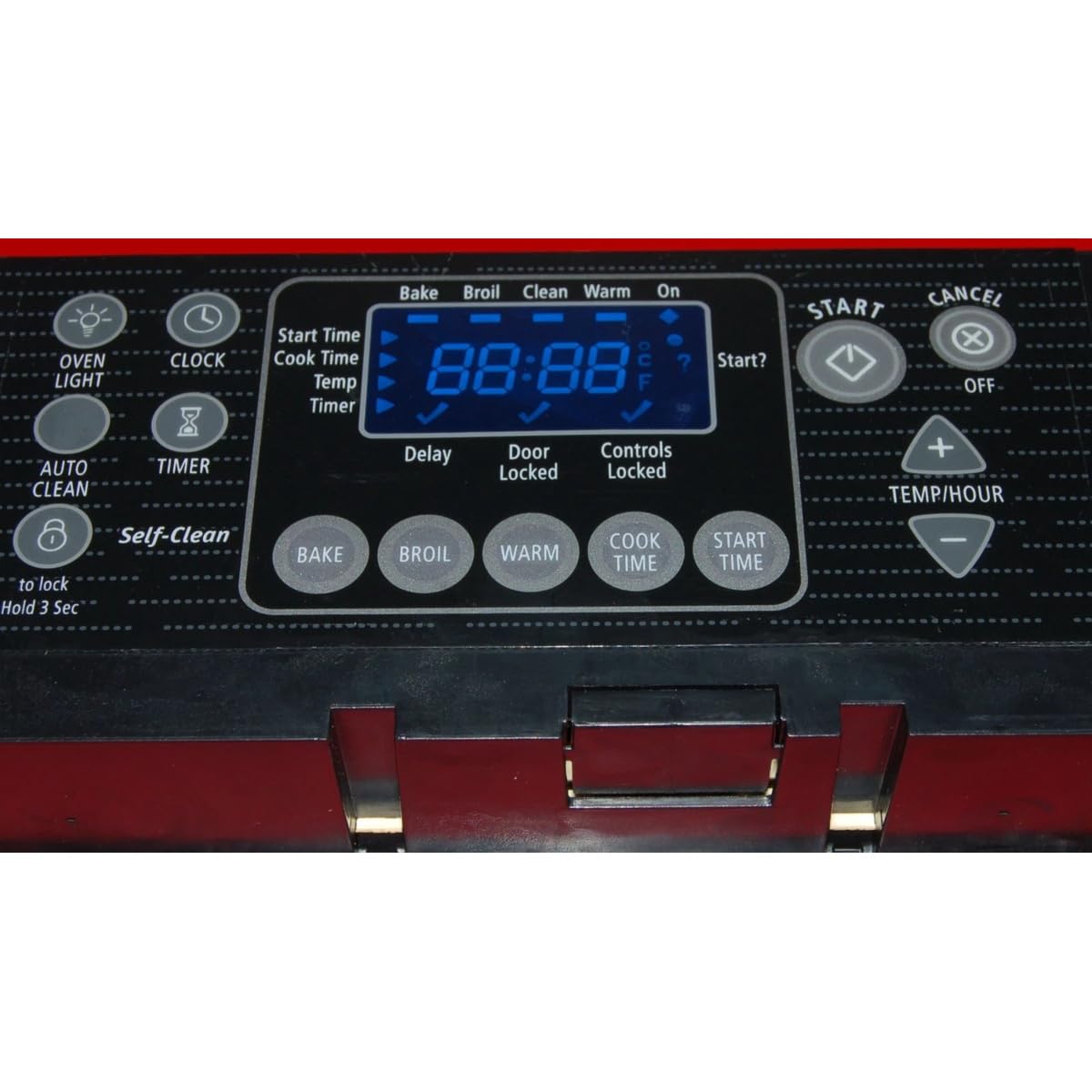 Replacement for Whirlpool Oven Control Board - Part # W10831410 | 9762185#Used #Tested