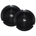 Round Active Charcoal Filter For Kitchen for exhaust Hoods 1015427 Range Hood Activated Carbon 190mm Round(2 PACK)