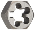 Drill America 9/16"-12 Carbon Steel British Standard Hex Die, DWT Series