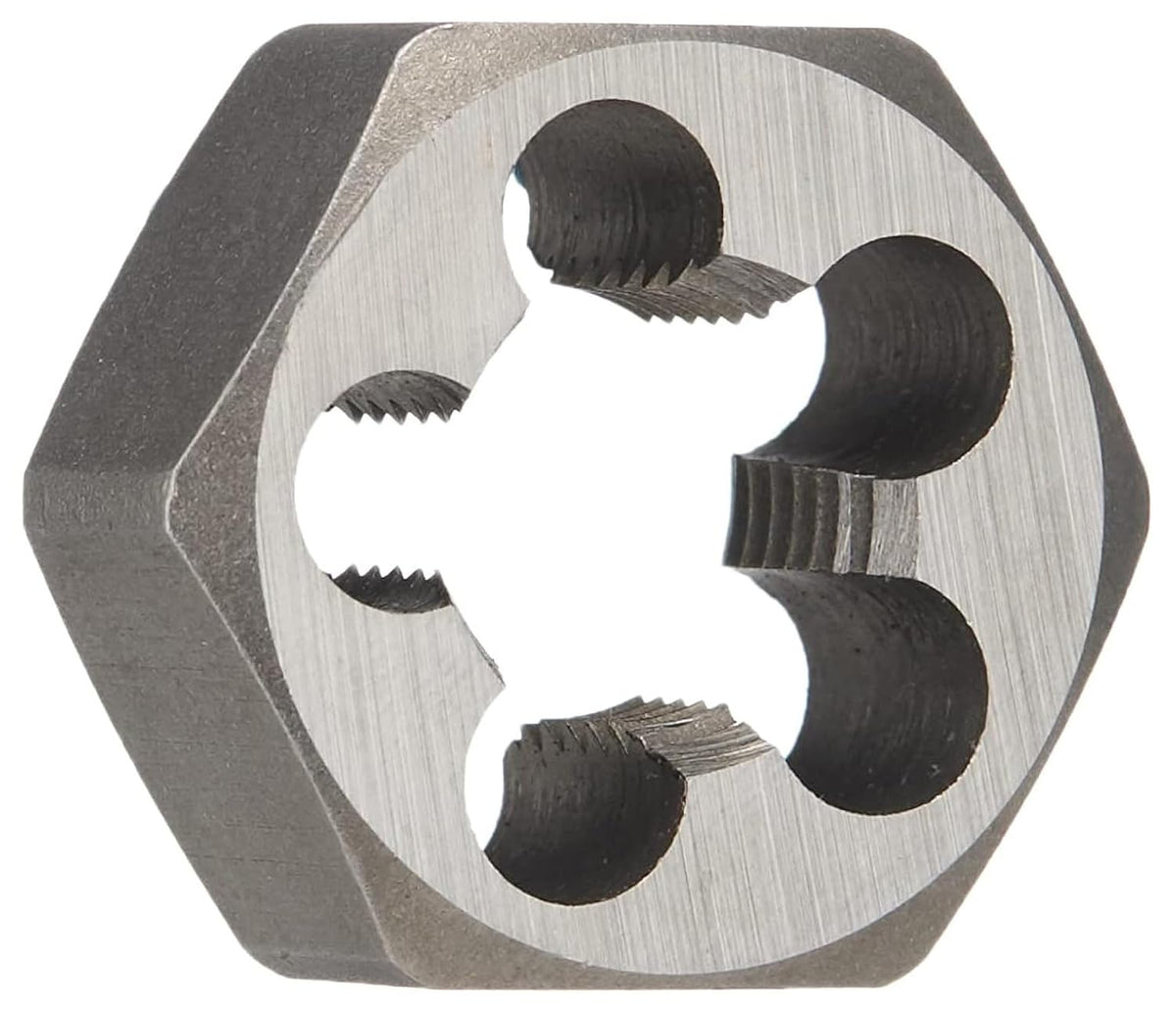 Drill America 1/2"-13 High Speed Steel Hex Die, DWT Series