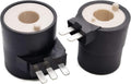 Dryer Gas Valve Solenoid Coil Kit For Kenmore 11076812692 11076812693 11076812695 11076814692 11076822691 11076822692 11076822693 11076822694 11076822695 11076824690 11076824691 11076824692