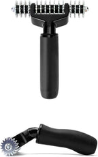 Carpet Seam Roller, 15-Star Wheel Heavy Duty Seam Roller for Carpet Installation - 1 Pack
