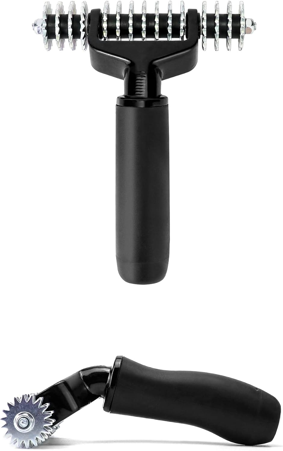 Carpet Seam Roller, 15-Star Wheel Heavy Duty Seam Roller for Carpet Installation - 1 Pack