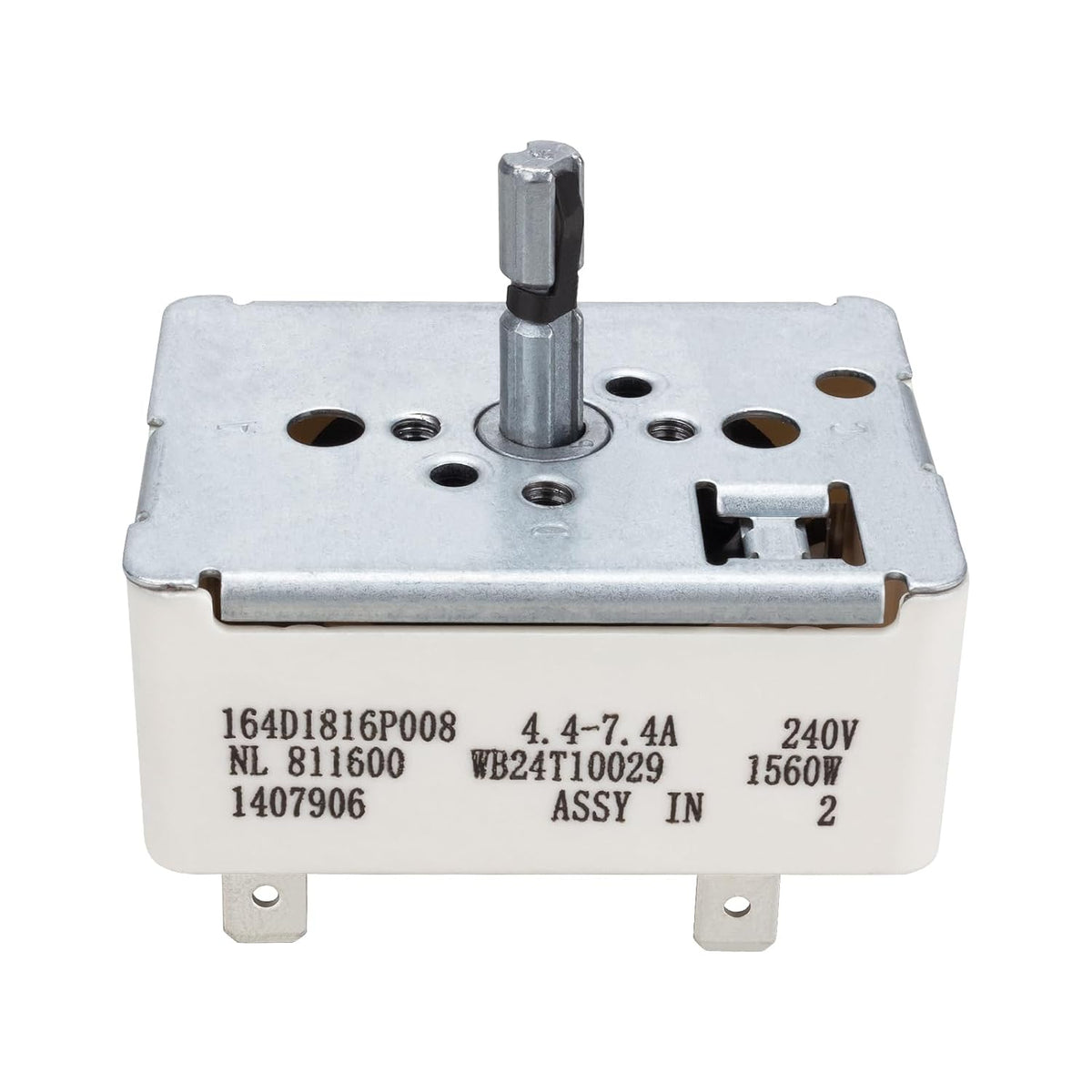 WB24T10029 Electric Range Infinite Switch Replacement for GE Appliances