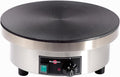 Commercial Electric Crepe Maker, Single Round CEBIF4220