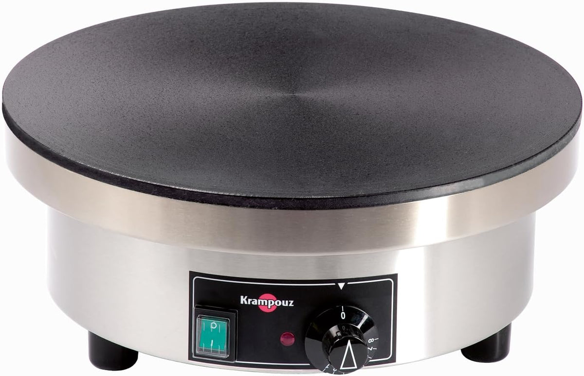Commercial Electric Crepe Maker, Single Round CEBIF4220