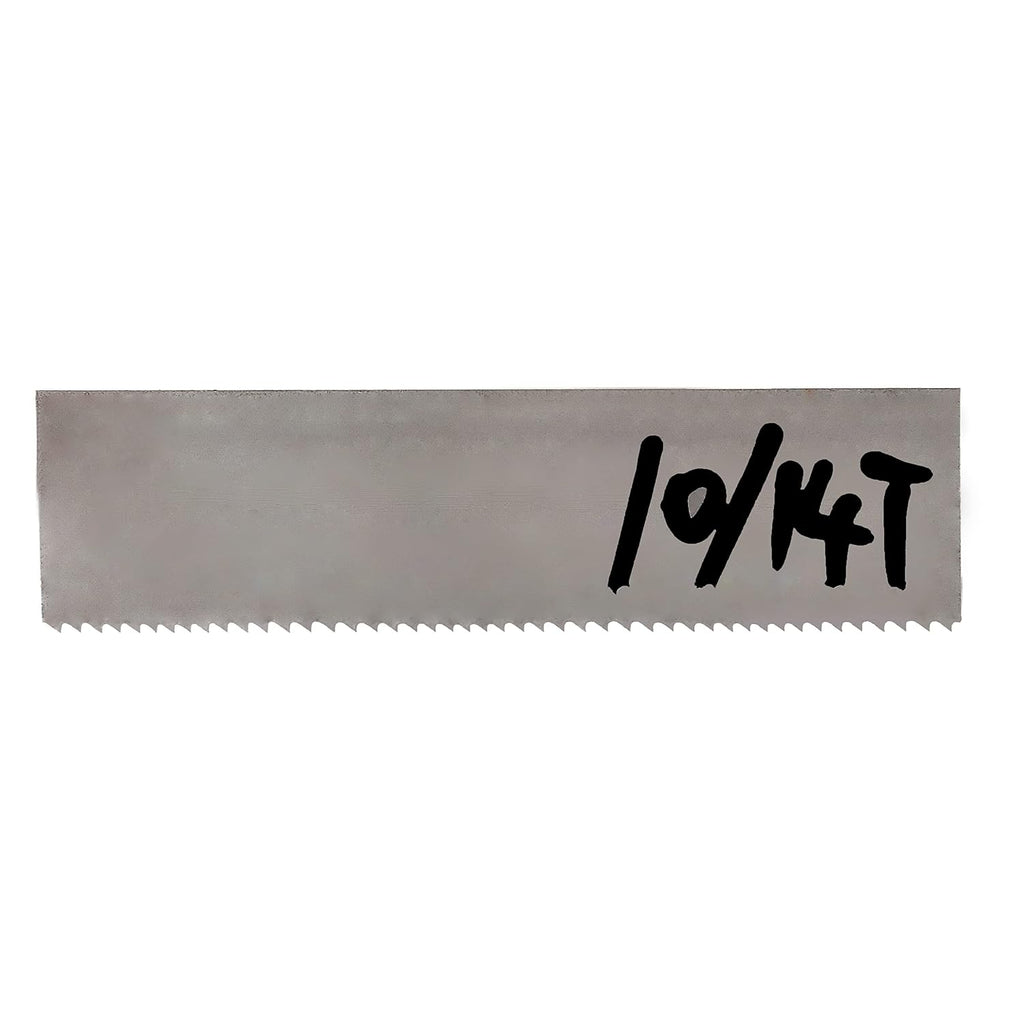Imachinist S13211014 Bi-Metal Band Saw Blade 132" x 1" x 10/14TPI for Metal