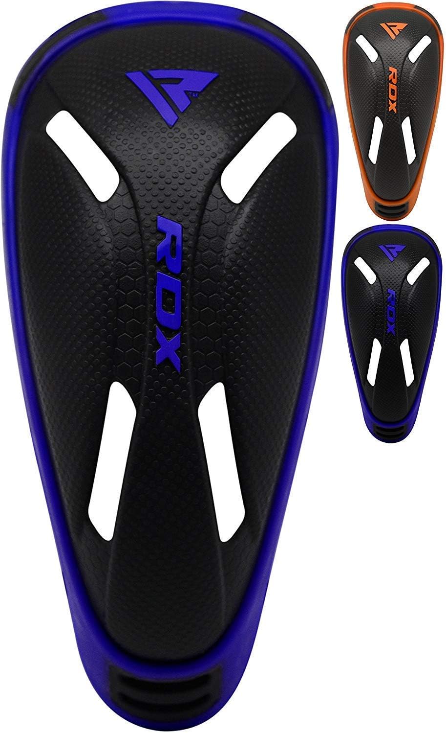 Groin Cup for Muay Thai, MMA, Boxing and Training, Ventilated Protector Shield Support for Kickboxing, Martial Arts