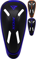Groin Cup for Muay Thai, MMA, Boxing and Training, Ventilated Protector Shield Support for Kickboxing, Martial Arts
