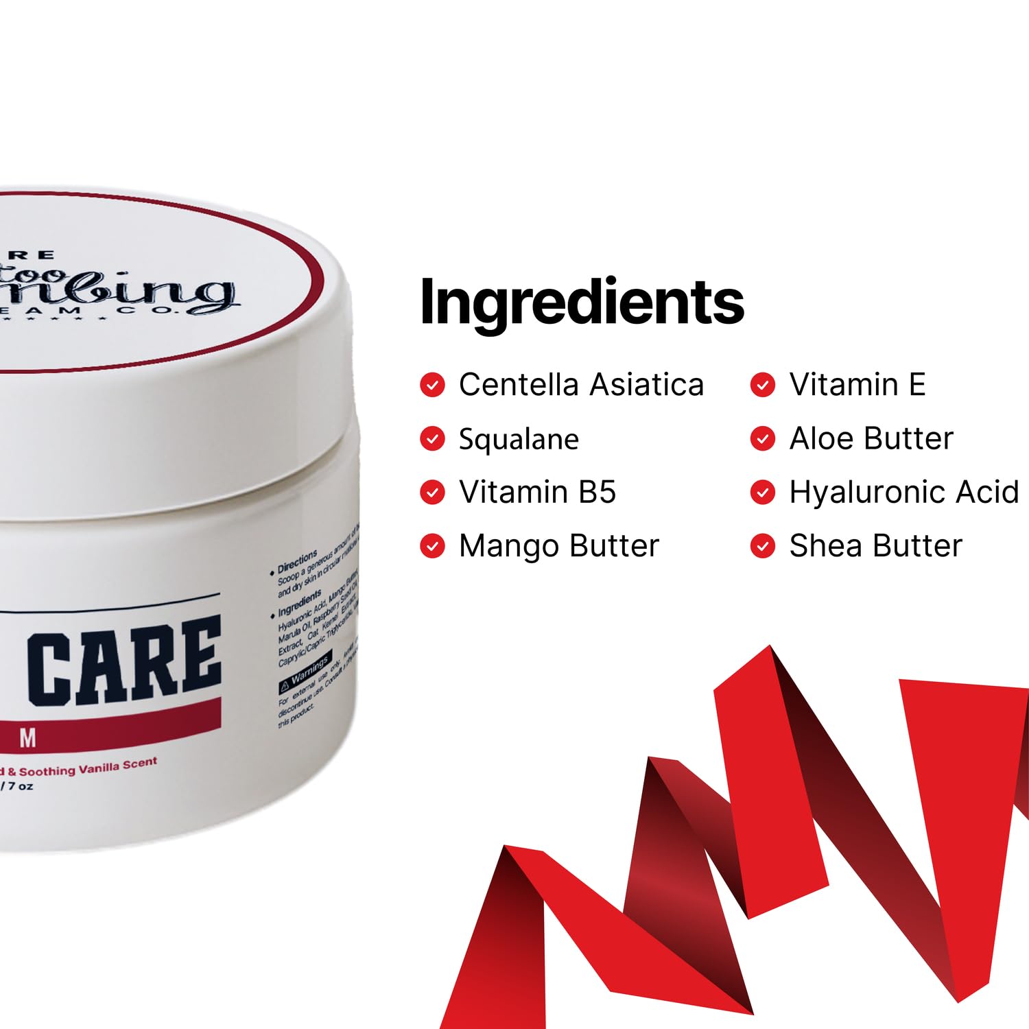 Tattoo Aftercare (White.)