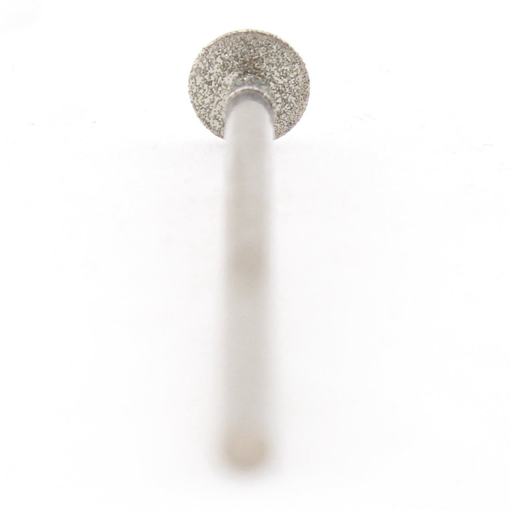 ILOVETOOL 3/32" shank T Shape Head 6mm Diamond Grinding Burrs Rotary Engraving Sets