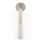 ILOVETOOL 3/32" shank T Shape Head 6mm Diamond Grinding Burrs Rotary Engraving Sets