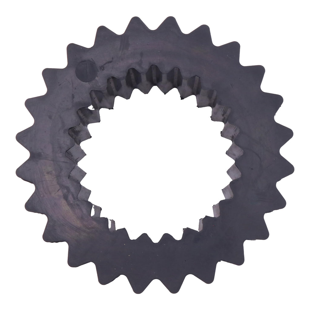 Demfec Coupling Sleeve Elastomer 9JE Compatible with S-Flex series, Solid Design, 6" OD, 3" Elastomer Length,1800 in-lbs Nominal Torque