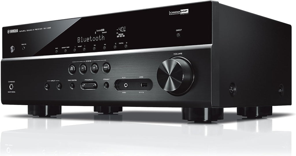 RX-V385 5.1-Channel 4K Ultra HD AV Receiver with Bluetooth