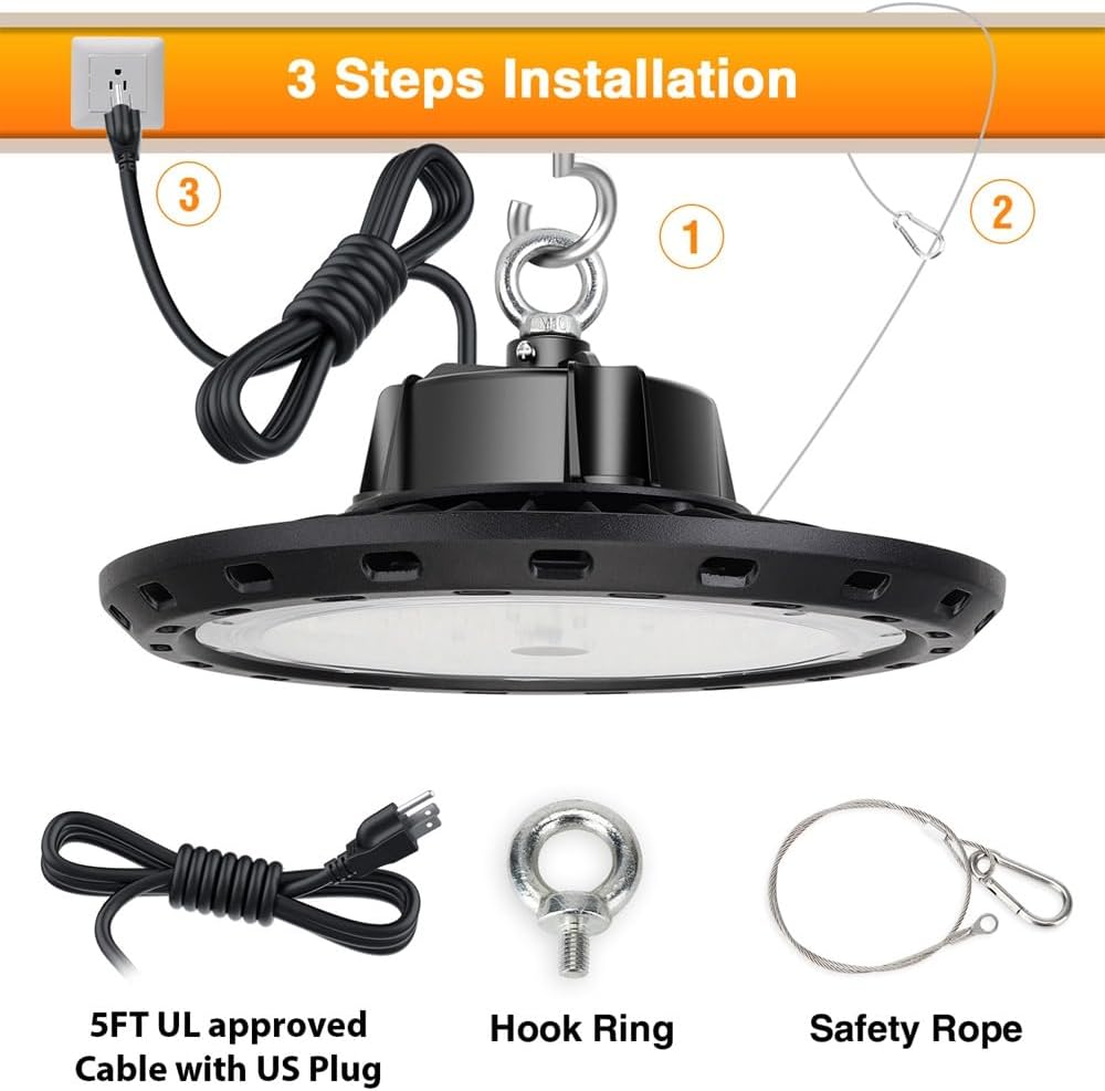 LED High Bay UFO Lights 150W