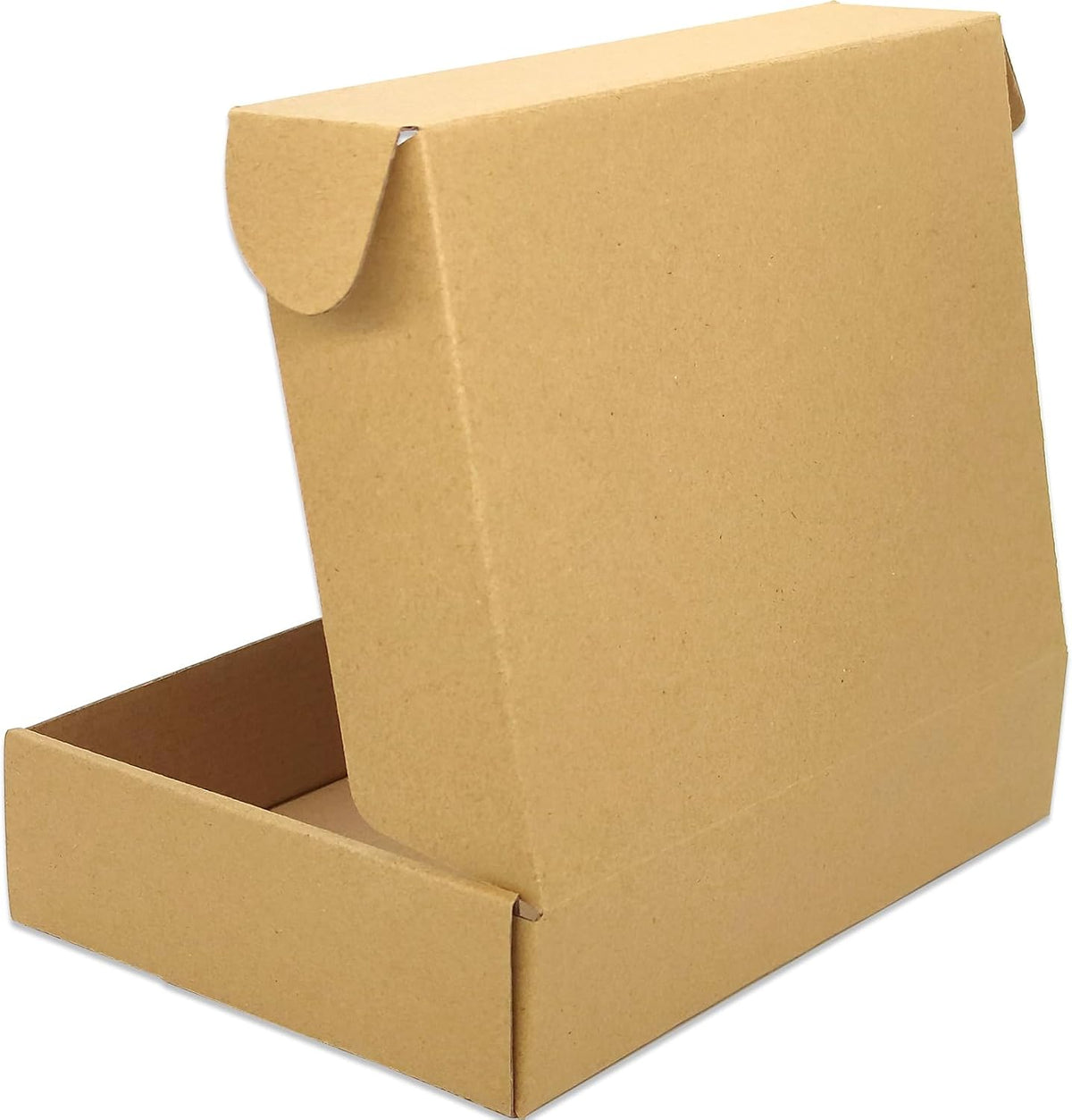 9x6x2 Shipping Boxes Set of 50, Brown Mailer Corrugated Cardboard Box
