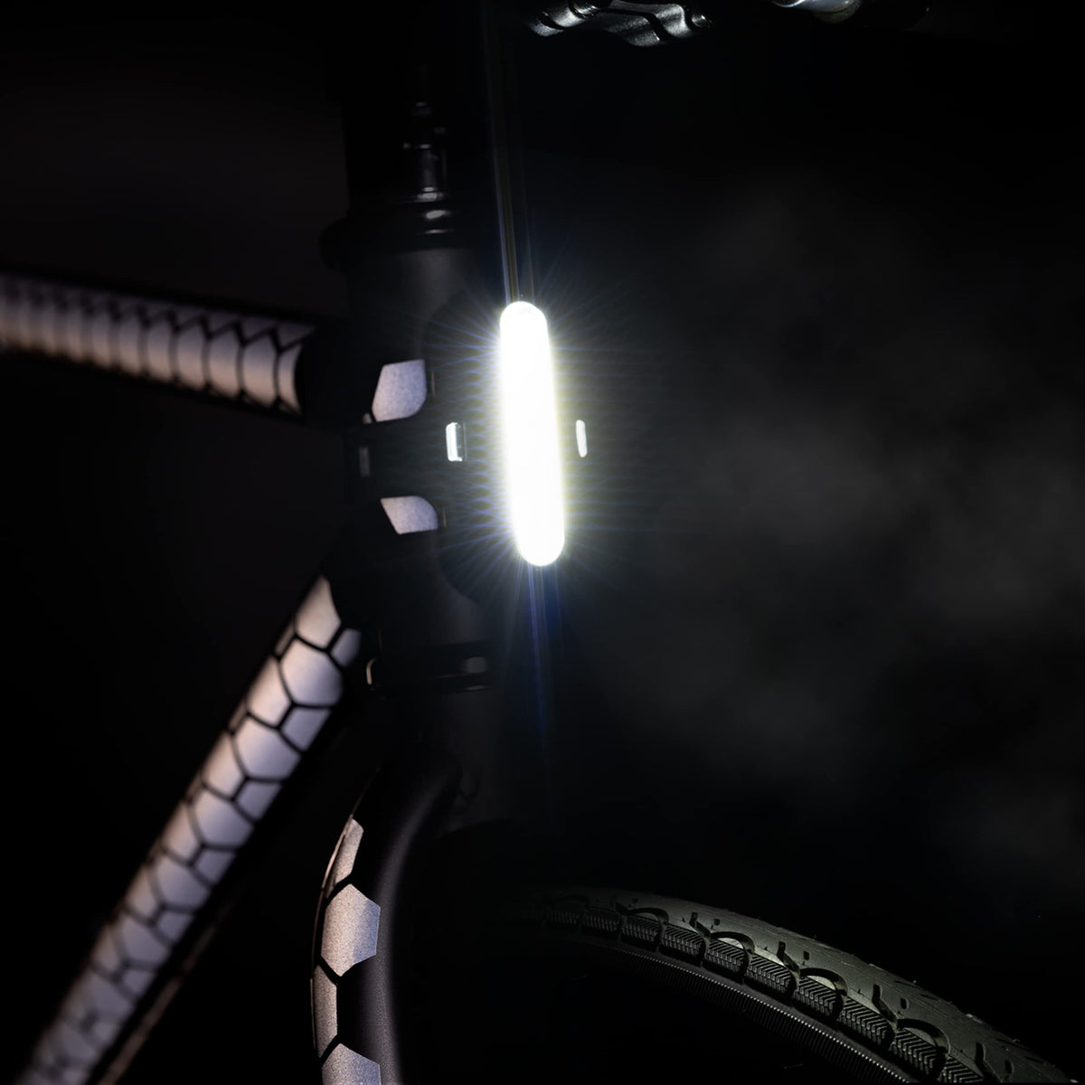 Bike Light - Head Tube Front - Pink