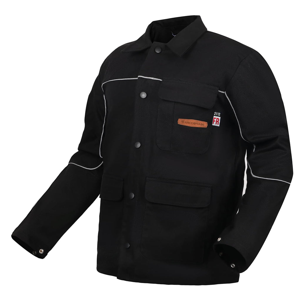 Welding Jacket, 11oz Flame Resistant Cotton Welding Jackets