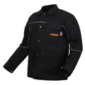 Welding Jacket, 11oz Flame Resistant Cotton Welding Jackets