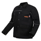 Welding Jacket, 11oz Flame Resistant Cotton Welding Jackets