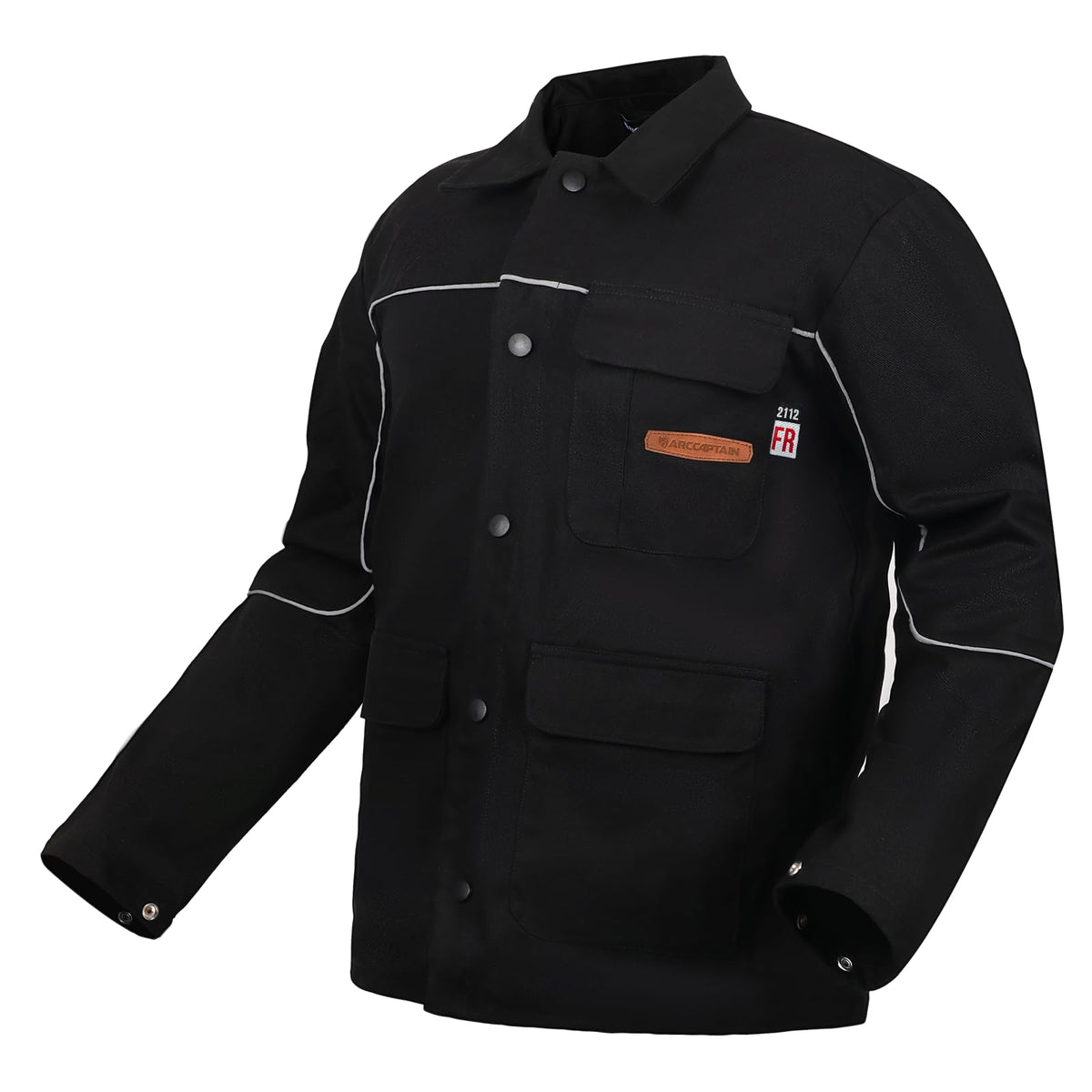 Welding Jacket, 11oz Flame Resistant Cotton Welding Jackets