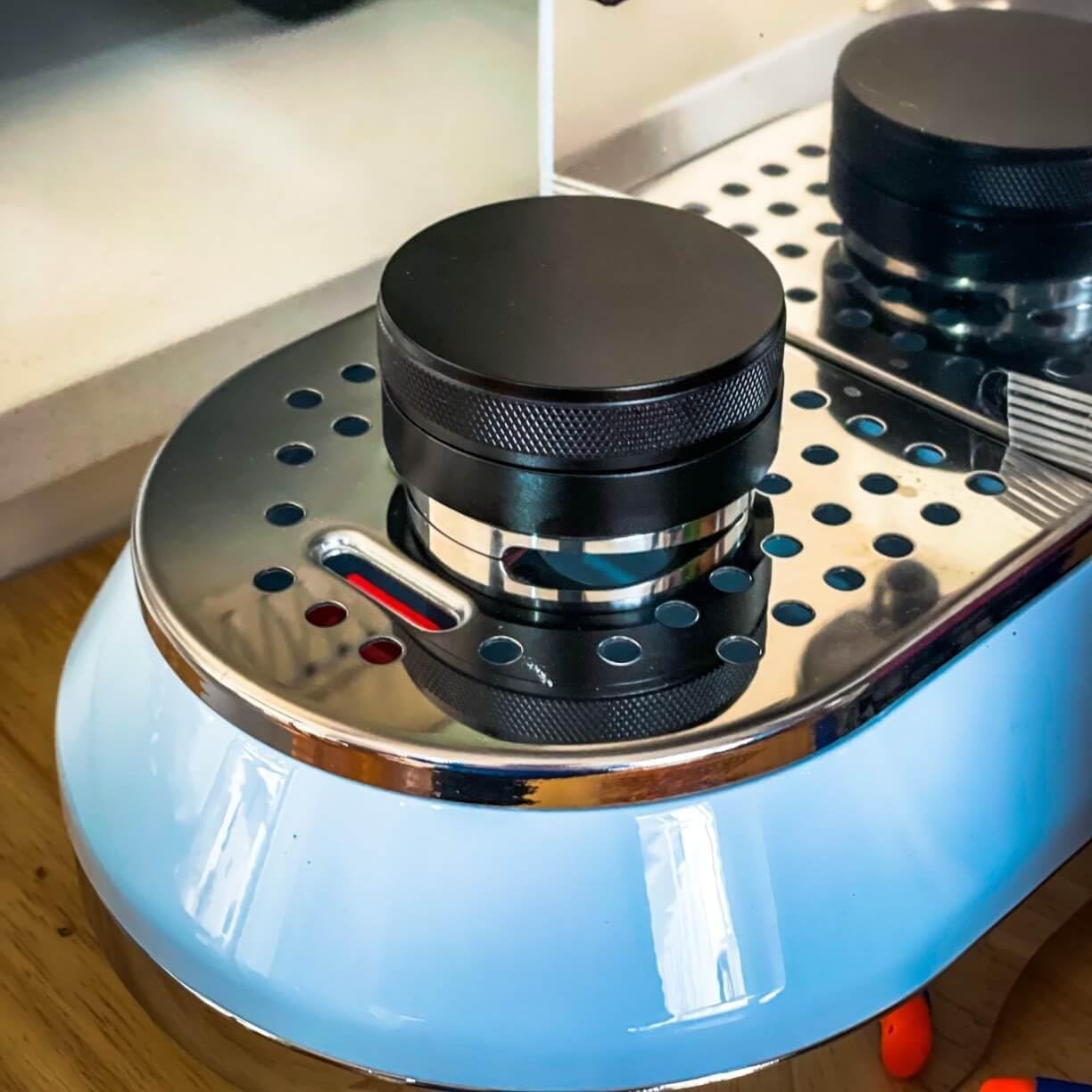 51mm Coffee Distributor, Adjustable Espresso Distributor & Coffee Leveler, 304 Stainless Steel Espresso Distribution