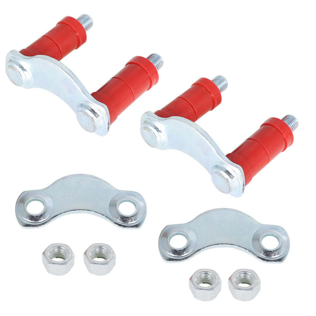 GXYWADY Rear Leaf Spring Polyurethane Shackle Kit