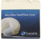 Professional Microfiber Face Cradle Cover - Silky, Wrinkle Resistant, Quick-Drying, Reusable Massage Table Face