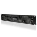 AC Infinity CLOUDPLATE T7, Rack Mount Fan Panel 2U, Exhaust Airflow