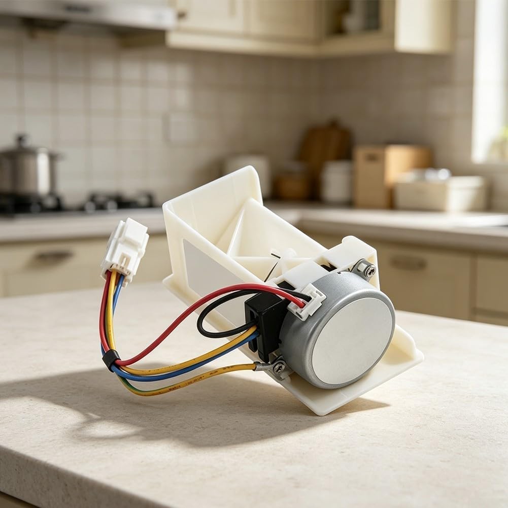 Refrigerator Damper Control Assembly WPW10196393, Air Flow Regulation