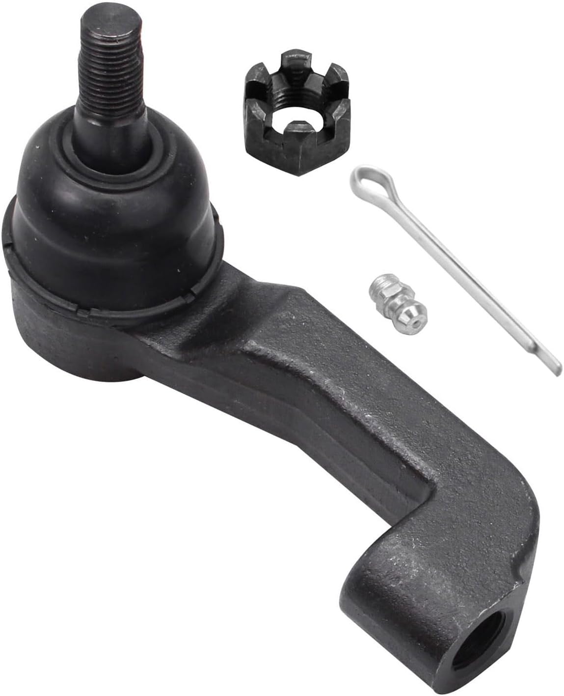 Detroit Axle - Front Outer Tie Rod Ends for 2002-2007 Jeep Liberty