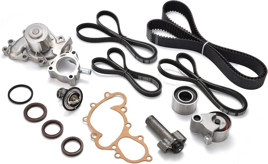 Timing Belt Kit with Water Pump for 1995-2004 Tacoma Tundra 4Runner 3.4L