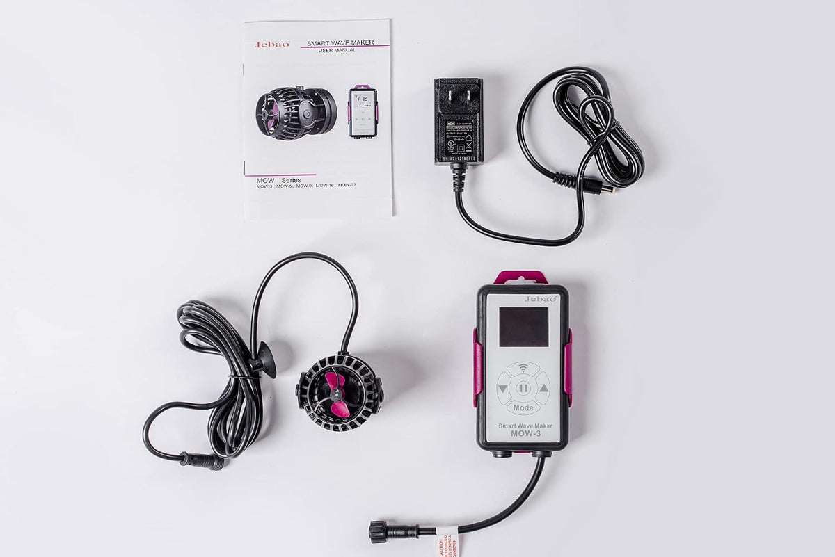 MOW-3 Smart Wave Maker, 792 GPH