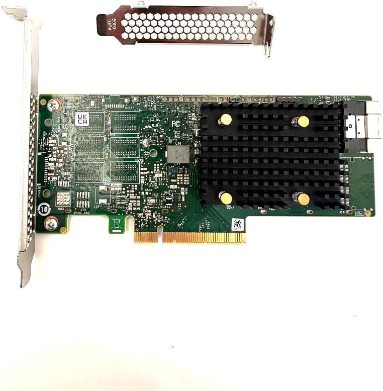 9500-8i HBA Interface Card/Adapter Internal SAS 05-50077-03 Broadcom HBA 9500-8i