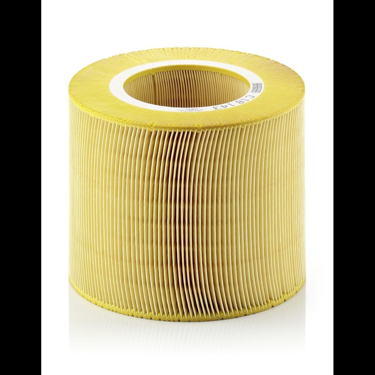Mann Filter C 18 143 Engine Air Filter Replacement Compatible With Various Saab 9-5 Models (1999-2009)