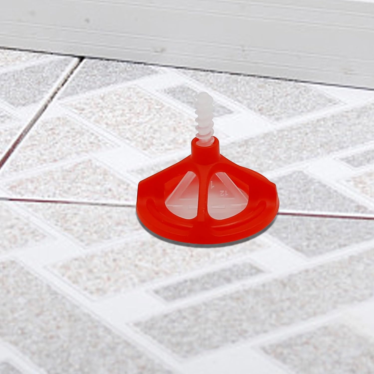 1/8 Tile Leveling System Spiral Tile Spacers Leveling System Tile Anti-Loosening and Spacing System Kit (1/8"-300pcs