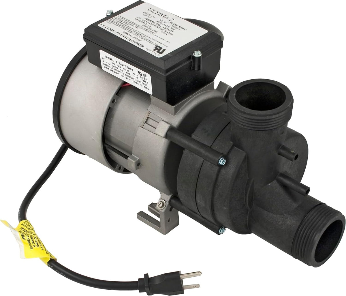 Pump, Bath, BWG Vico Power WOW, 1.0hp, 115v, OEM, AS