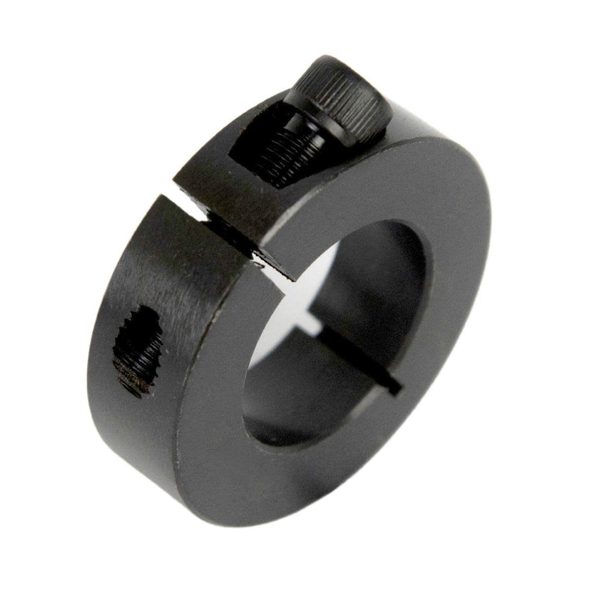 Jeremywell 5/8" Bore Single Split Set Screw Shaft Collar OD 1-5/16" Width 7/16" (4 PCS)