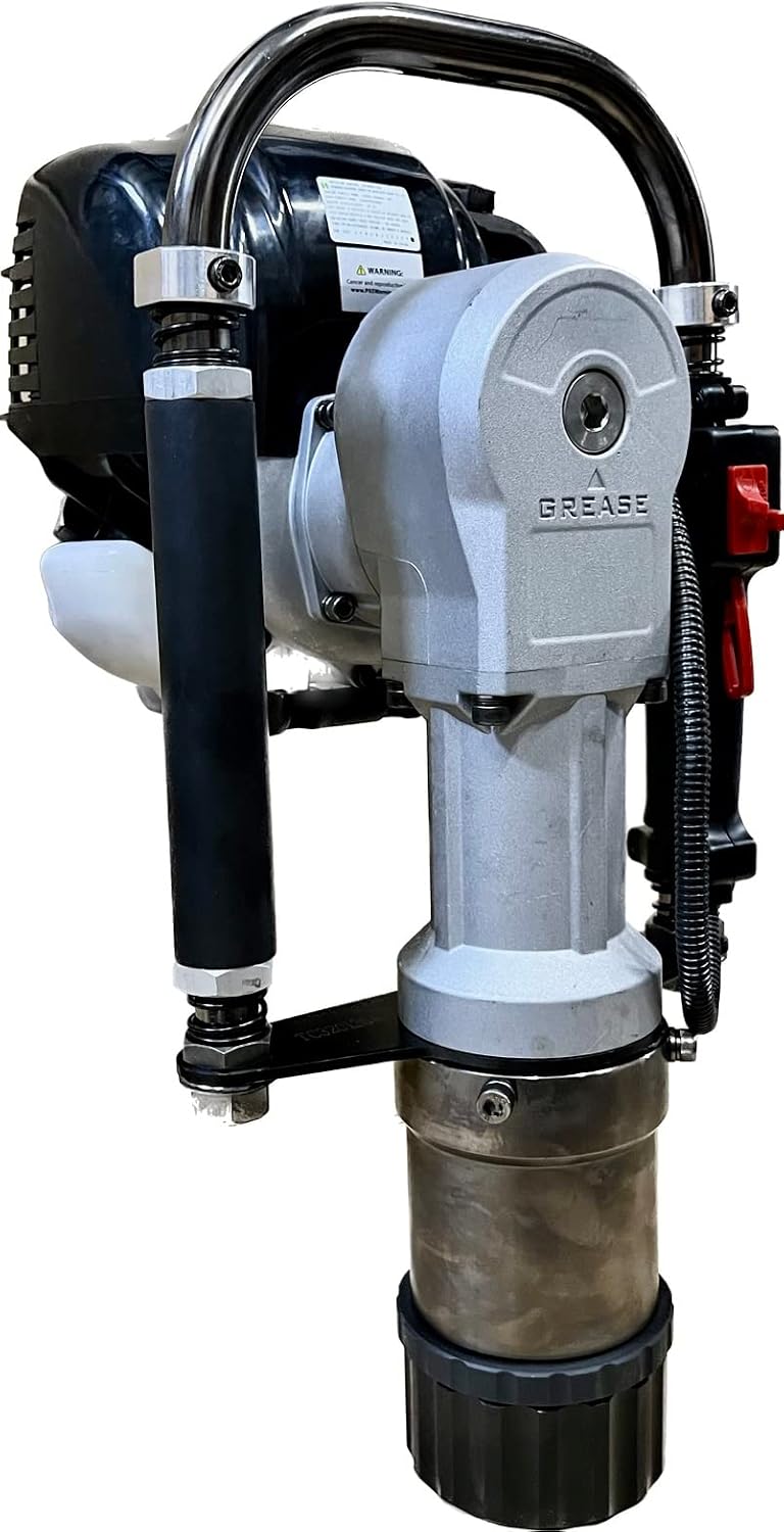PGD1032 Titan Gas Powered Post Driver – Heavy-Duty Fence Post Driver for T-Posts, Pipes & Stakes – Portable Titan