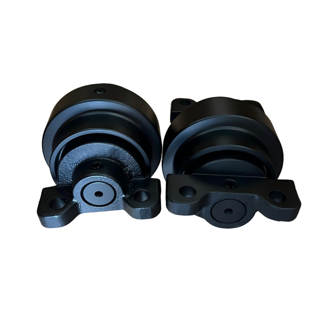 High Precision Bottom Track Roller for Kubota KH101 KX033 Mini Excavator Replacement Parts-8PCS