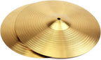 13" Hi Hat Cymbals Pair