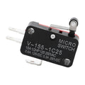 KHYUPWNGO V-155-1C25 Micro Switch 2.35N Action Force Ball Rocker