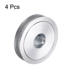 uxcell 4pcs GT-2 Pulley Synchronous Wheel 80 Teeth 16mm Bore, Fit with 6mm Width Belt, Aluminum Alloy Timing Pulley Wheel for 3D Printer, CNC Machine