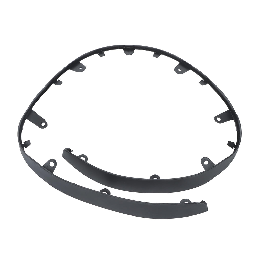 Zonedrive Front Bumper Air Dam Replacement for Pilot
