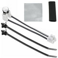 Kasings Dishwasher Thermal Fuse compatible with ED5FHAXSQ01,ED5FHAXSS01,ED5FHEXTL00,ED5FHGXKQ04,ED5RHAXNT00