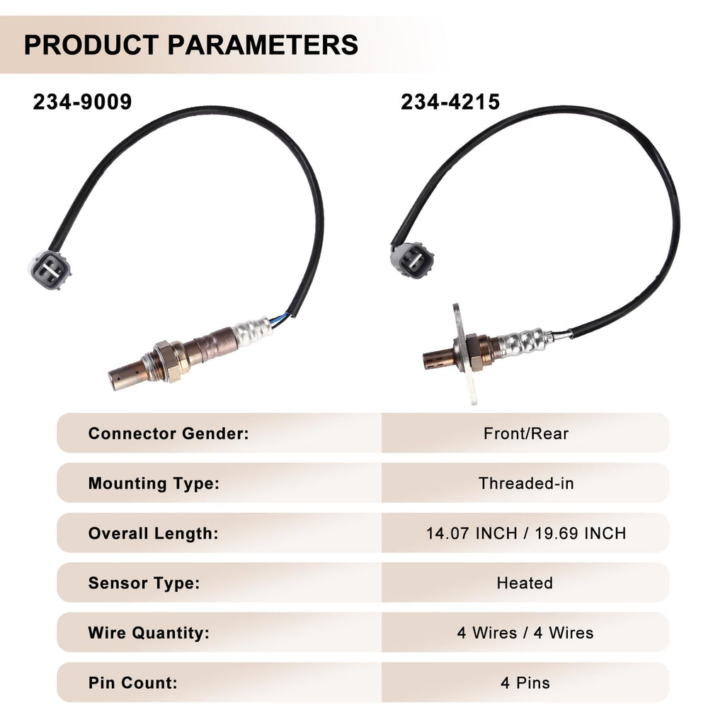 Oxygen O2 Sensor Upstream Downstream for Highlander 2001 2002 2003