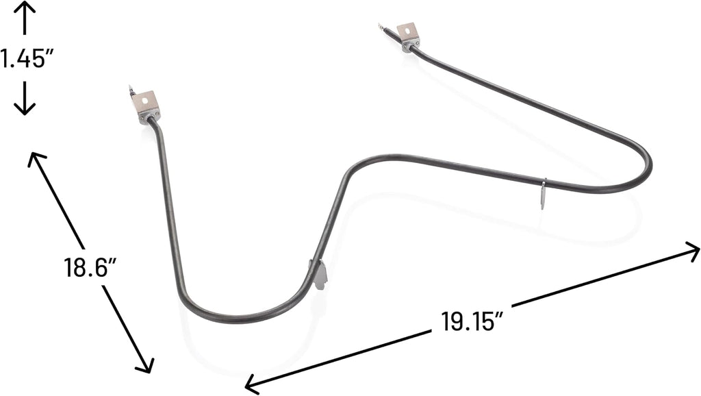 Smart Choice 316075103 Oven Bake Element 4 Pass Compatible with Frigidaire, Compatible with Kenmore and Electrolux Electric Ranges, Replaces 316282600 316075104 AP2125026