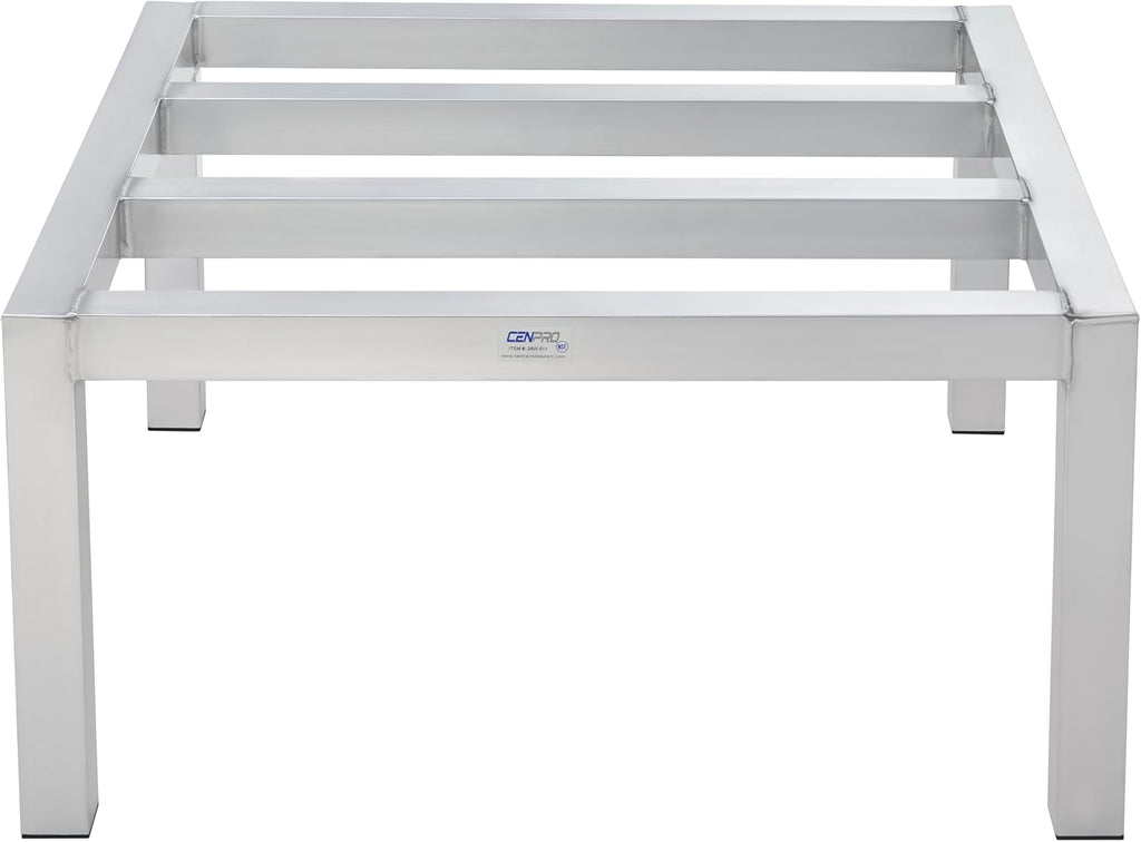 Medium-Duty Aluminum Dunnage Rack, 1500 lb. Capacity, 12"x12"x12" (28W-138)
