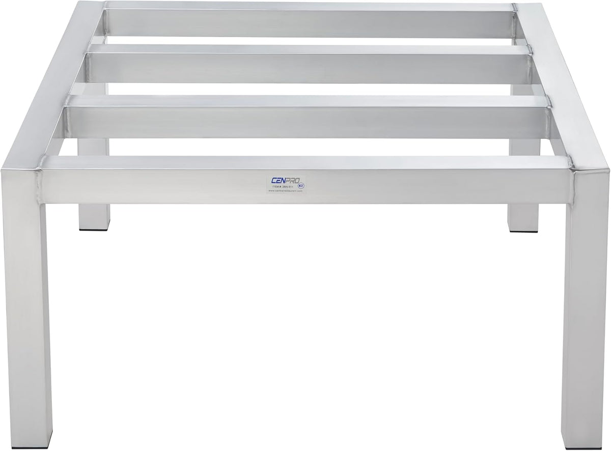 Medium-Duty Aluminum Dunnage Rack, 1500 lb. Capacity, 12"x12"x12" (28W-138)