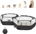 Small Animals Playpen, Large Chick Brooder with Zipper Splicing